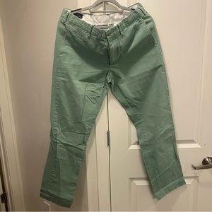 Polo Ralph Lauren Green Pants
